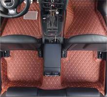 leather car floor mat for audi q5 2016 2017 2018 2019 2020 2009 2010 2011 2012 2013 2014 2015 2008 accessories 2024 - buy cheap