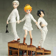 Tronzo Original Aniplex The Promised Neverland Emma Norman Ray PVC Action Figure Model Toys Anime The Promised Neverland Figural 2024 - buy cheap