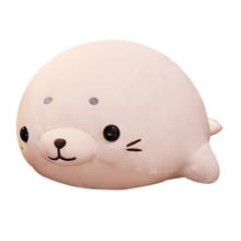 50/60cm Cute Stuffed Sea Lion Plush Toy Soft Pillow Kawaii Cartoon Animal Seal Toy Doll for Kids Lovely Chilren's Gift 2024 - buy cheap