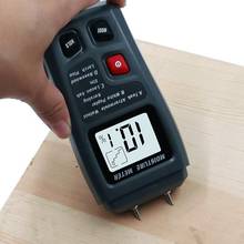 0-99.9% Digital LCD Wood Moisture Meter Humidity Meter Portable Damp Detector Tester Sensor Hygrometer Wood Moisture Meter 2024 - buy cheap