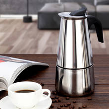 Stainless Steel Coffee Pot Mocha Espresso Latte Percolator Stove Coffee Maker Pot Percolator Drink Tool Cafetiere Latte Stovetop 2024 - buy cheap