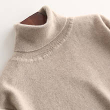 Turtleneck Men Sweater Autumn Winter Cashmere Cotton blend Warm Jumper Man Pullover Jersey Hombre Pull Homme Hiver Knit Sweaters 2024 - buy cheap