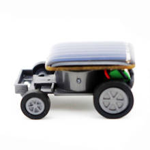 Самая маленькая игрушечная машинка на солнечной батарее, миниатюрная игрушечная машинка-гонщик, развивающая игрушка на солнечной энергии, детские игрушки на солнечной батарее, обучающая игрушка Монтессори 2024 - купить недорого