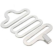 1000  Bow Tie Hardware Sets Necktie Hook Cravat Clips Fasteners to Make Adjustable Straps on Bow Ties 2024 - buy cheap