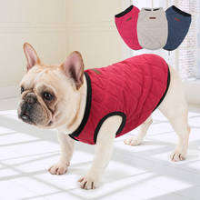 French Bulldog Clothes Warm Pet Jacket Winter Dog Pet Clothes Dog Coat Puppy Cothes for Small Dogs Chihuahua Yorkshire Pug 2024 - купить недорого