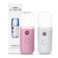 Nano Facial Sprayer USB Nebulizer Face Steamer Humidifier Hydrating Moisturizing Anti-aging Beauty Skin Care Tools Dropshipping 2024 - buy cheap