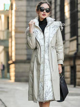 Jacket Leather Real Winter Coat Women Clothes 2020 Long Down Jacket Women Genuine Sheepskin Coat Chaqueta Mujer MY4730 2024 - buy cheap