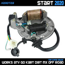 Motorcycles Magneto stator Ignition Coil For Lifan LF 50cc 110cc 125cc Horizontal Kick Starter Engine Dirt Pit Bikes 2024 - buy cheap