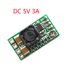 Ultra-Small Size DC-DC Step Down Power Supply Module 3A Buck Converter Adjustable 1.8V 2.5V 3.3V 5V 9V 12V 2024 - buy cheap