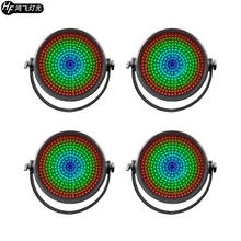 4 PCS Round 315 LED Stroboscopic KTV Bar Stage Disco Wedding Performance LED Full-Color Circle Control Strobe Light 2024 - buy cheap