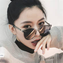 2020 Classic Pink Round Women Cateye Sunglasses Female Vintage Luxury Plastic Brand Designer Cat Eye Sun Glasses UV400 Fashion 2024 - buy cheap