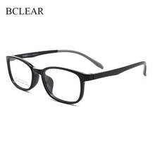 BCLEAR Vintage Optical Eyeglasses Women Frame Oval TR90 Unisex Spectacles Female Eye Glasses oculos de Eyewear Prescription New 2024 - buy cheap