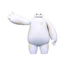 Figura de acción de Big Hero 6 Baymax para niños, juguete de PVC de dibujos animados, Robot agitador, muñecas Baymax, decoración coleccionable, regalo de cumpleaños 2024 - compra barato