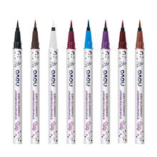 Liquid Eyeliner Pen Pencil Colorful Matte Quick Dry Waterproof And Sweatproof Makeup Eye Liner Eyes Make Up Cosmetics TSLM1 2024 - buy cheap