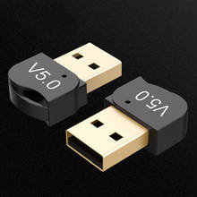 Adaptador USB Bluetooth 5,0, transmisor y receptor Bluetooth, Dongle de Audio inalámbrico para ordenador, PC y portátil, nuevo 2024 - compra barato