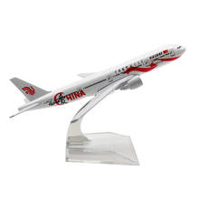 1/400 Aircraft Air China Boeing 777 16cm B777 Alloy Plane Model Toys Children Kids Gift for Collection 2024 - buy cheap