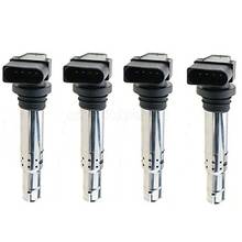 4 PCS NEW 036 905 715 F Ignition Systems Coil For VW Golf Jetta Bora Beetle Polo Sharan AUDI A1 A3 1.6FSI 1.4T 0986221023 2024 - buy cheap