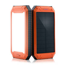 New Style Solar Charging Unit 10000 MA Universal Triple Protection Mobile Power Camping Light 2024 - buy cheap