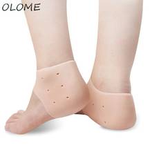 2 pieces Heel Protector Protective Sleeve Heel Spur Pads for Relief Plantar Fasciitis Heel Pain Reduce Pressure on Heel 2024 - купить недорого