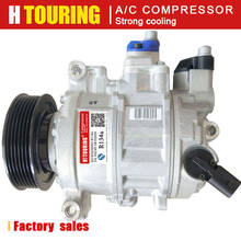 for Audi A4 A6 AC COMPRESSOR 447180-6581 447180-9490 8K0260805 4F0260805AC 4F0260805AG 4F0260805G 4F0260805J 4F0260805M 6SEU14C 2024 - buy cheap