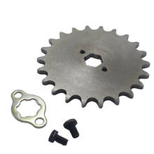 520 22T Tooth 20mm ID Front Engine Sprocket fit Pit Bike ATV Motorcycle part 2024 - buy cheap