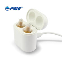 Audífono Digital CIC Invisible, amplificador de oído pequeño, dispositivo auditivo para pérdida de audición, R-102 2024 - compra barato
