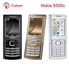 Nokia 6500c Classic Refurbished Mobile Phone 3G Cellphone & Silver Original Unlocked 2024 - buy cheap