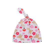 New Baby Hats 100% cotton Printed Baby Hats & Caps For 0-12 Months Newborn Baby Accessories 2024 - buy cheap