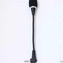 Mini 3.5mm Jack Flexible Microphone Speaker Mic For PC Computer Laptop Notebook Condenser Microphone 2024 - buy cheap