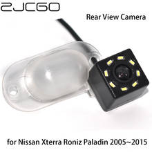 ZJCGO CCD HD coche trasera para estacionar impermeable cámara de visión nocturna para Nissan Xterra Roniz paladín 2005 ~ 2015 2024 - compra barato