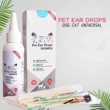 Pet Ear Cleaner Cat dog Ear Drops for Infections Control Yeast Mites Stop Itching Gentle Cleaning Keep Hygiene 2024 - buy cheap