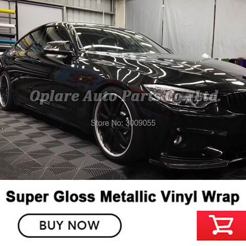 Highest Quality Glossy Metallic Black Wrapping Film Car Wrapping Paper Car Wrapping Various Colors Quality Warranty 5m 10m 18m Buy Cheap In An Online Store With Delivery Price Comparison Specifications Photos And Customer