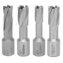 4 Sizes Hole Opener TCT Flat Shank Hollow Annular Core Drill Bit Cutter Tool Manual Hardware 13X35mm 17X35mm 14X35mm 16X35mm 2024 - buy cheap