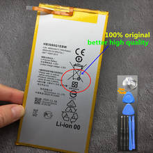 Original 4800mAh HB3080G1EBW Battery For Huawei MediaPad M1 8.0" / S8-301U / S8-301W / S8-301L / S8-303L / S8-306L Batteries 2024 - buy cheap