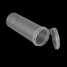 50ml Gland Cap Round Bottom Plastic Centrifugal Tube with Scale Laboratory Analysis Sample Vial Container Lab Supplies 10 Pcs 2024 - buy cheap