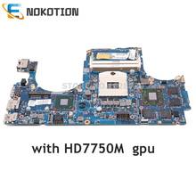 NOKOTION 679814-001 para HP Envy 15-3200 placa base de ordenador portátil HM76 DDR3 HD7750M prueba completa de gráficos 2024 - compra barato