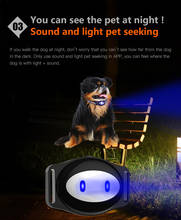 D79 Mini GPS Tracker with Dog Collar LED Light Anti-Lost Tracer For Pet Dogs Cats Locator GPS Free App Tracking Locating Device 2024 - buy cheap