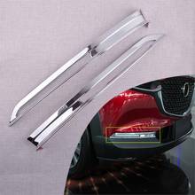 1 Pair ABS Car Exterior Chrome Front Fog Light Lamp Cover Trim Frame Fit For Mazda CX-30 2019 2020 2024 - buy cheap