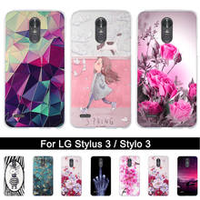 Funda de lujo para LG Stylus 3, cubierta trasera para LG stylus 3, Stylus 3, Coque 3D Relif, Fundas pintadas para LG Stylus3 Capa Bags 2024 - compra barato