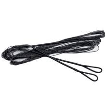 Replacement Black Bow String for Traditional Recurve Bow Longbow Hunting Shooting Accessories Length 48''-70'' 2024 - buy cheap