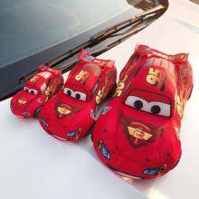 DISNEY Cars3 Cartoon Characters Lightning McQueen Plush Toy 15/25/35cm Kids Gift Car Sofa Decor 2024 - buy cheap