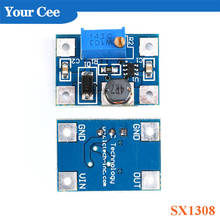 Large Current 2A DC-DC SX1308 Step-UP Boost Adjustable Power Module Boost Converter Module B628 DIY Kit 2024 - buy cheap