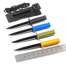 102mm(4.02'') Fixed Blade Knife Survival Outdoor Tactical Knife Pocket Hiking Camping Hunting Knives Sheath EDC Defense Tool 2024 - buy cheap