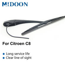MIDOON-limpiaparabrisas trasero de 14 ", Kit de escobilla y juego de brazo para Citroen C8 2002-2010, parabrisas, ventana trasera 2024 - compra barato