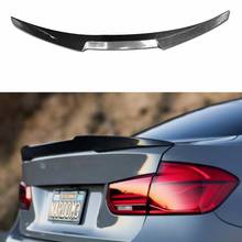 M4 Style Carbon Fiber Rear Roof Spoiler Trunk Lip Wing For BMW F30 F80 M3 2012 - UP 320i 328i 335i 326D F30 Spoiler 2024 - buy cheap