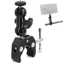 Aluminum Alloy Mount Holder Clamp with Ball Head for Gopro Hero SJcam DJI OSMO Action Cameras Magic Arm for Monitor Display 2024 - buy cheap
