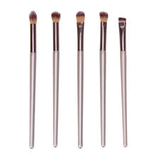 Cosmetic Brush Beauty Tools Makeup Brushes 1PCS Wooden Foundation Cosmetic Eyebrow Eyeshadow Brush Makeup Brush Tool 2024 - buy cheap