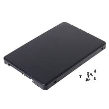 2 в 1 M.2 B + M Key Mini PCI-E или mSATA SSD для SATA III адаптер карты для полного Msata SSD/ 2230/2242/2260/22x80 M2 2024 - купить недорого