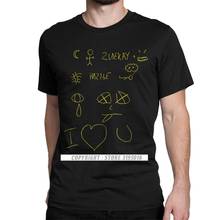 Camiseta de algodón de primera calidad para hombre, camisa con estampado de Nightman, It's Always Sunny In, Phillips, Frank Reynolds, Kennedy, Depto 2024 - compra barato