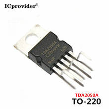 10pcs tda2050a tda2050 TO220-5 to220 novo original 2024 - compre barato